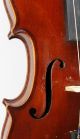 Excellent Antique Markneukirchen German Violin 1938 - Ready - To - Play String photo 8