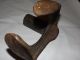 Antique Cast Iron Shoe Last,  Embossed Wayne Agl Works Inc,  Nc. Industrial Molds photo 6