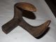 Antique Cast Iron Shoe Last,  Embossed Wayne Agl Works Inc,  Nc. Industrial Molds photo 7