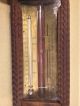 Antique D E Lent Stick Weather Station Barometer Mid 1800s Rochester Ny Barometers photo 1