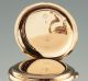 Swiss Minute Repeater 585.  Gold Hunter Pocket Watch 1890 Taschenuhr Montre Coq Engineering photo 4