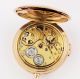Swiss Minute Repeater 585.  Gold Hunter Pocket Watch 1890 Taschenuhr Montre Coq Engineering photo 7