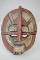 Authentic Antic Masque Songye Kifwebe African Tribal Art Mask Female Congo Masks photo 2