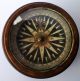 1800 Marittime Compass Signed 