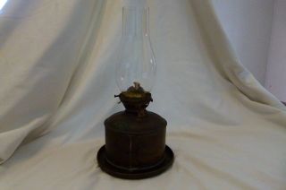 Antique Perko Oil Lamp Maritime photo