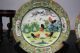 19th - 20thc.  Pair Chinese Famille - Rose Dishes Plates photo 1
