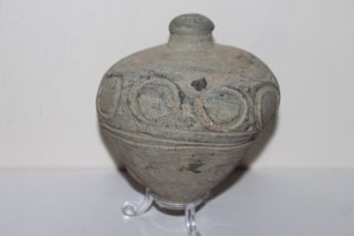 Rare Ancient Byzantine Ceramic War ' Greek Fire ' Hand Grenade 10th C.  Ad. photo