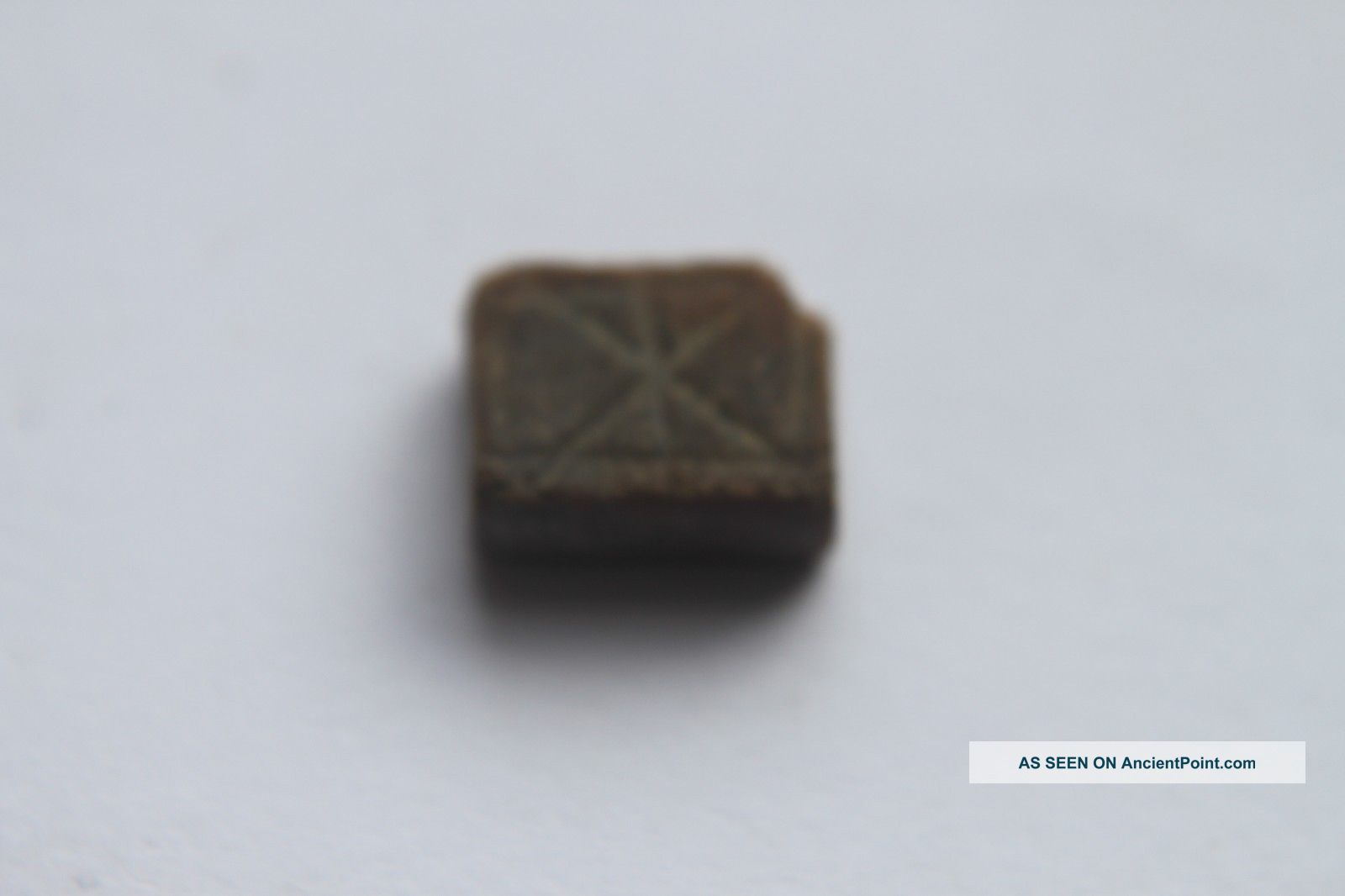 Ancient Egyptian Hardstone Seal 12th Century Bc/ad Gems Jewellery Egyptian photo