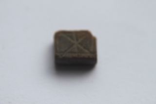 Ancient Egyptian Hardstone Seal 12th Century Bc/ad Gems Jewellery photo