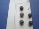 Little Antique Buttons From Iron Made In Paris Buttons photo 1