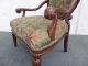 Gorgeous Vintage Bernhardt Floral Design Accent Arm Chair Post-1950 photo 9