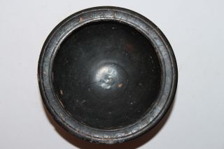 Quality Ancient Greek Hellenistic Pottery Salt Dish 3rd Century Bc photo