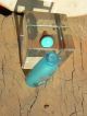 B2526 Vtg Or Atq Chinese Peking Glass Snuff Bottle W Reverse Painted Scene Snuff Bottles photo 7