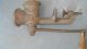 Antique Lee ' S Perfection Food Chopper With Wooden Handle Meat Grinders photo 1