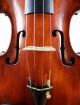 Antique Italian 110 Year Old 4/4 Violin (fiddle,  Geige) String photo 4
