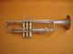 Harry B.  Jay Columbia Silver Bb Trumpet In 9213 - Brass photo 11