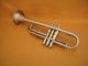 Harry B.  Jay Columbia Silver Bb Trumpet In 9213 - Brass photo 2