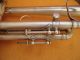 Harry B.  Jay Columbia Silver Bb Trumpet In 9213 - Brass photo 5