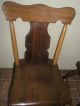 Antique Primitive Wood Chair (your Choice) 1800-1899 photo 2