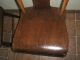 Antique Primitive Wood Chair (your Choice) 1800-1899 photo 3