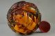 Old Handwork Amber Carve Lifelike Chinese 12 Zodiac Good Lucky Statue & Shelf Other photo 4