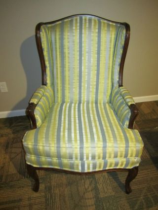 Vintage French Style Arm Chair photo