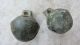 Pair Antique Bronze Medieval Crotal Bells British photo 2