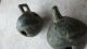 Pair Antique Bronze Medieval Crotal Bells British photo 4