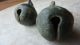 Pair Antique Bronze Medieval Crotal Bells British photo 5