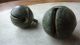 Pair Antique Bronze Medieval Crotal Bells British photo 6