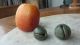 Pair Antique Bronze Medieval Crotal Bells British photo 7