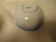 Japanese Vintage White And Blue Porcelain Covered Bowl/ Sugar Bowl Bowls photo 4