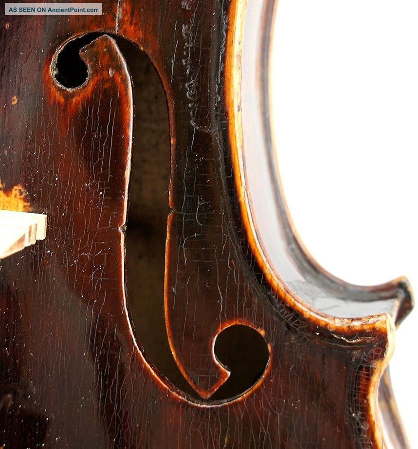 Very Good Antique Czech Violin By Jan Podesva,  Brno C.  1920 Ready To Play String photo