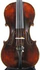 Very Good Antique Czech Violin By Jan Podesva,  Brno C.  1920 Ready To Play String photo 1
