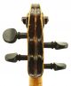 Very Good Antique Czech Violin By Jan Podesva,  Brno C.  1920 Ready To Play String photo 5