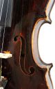 Very Good Antique Czech Violin By Jan Podesva,  Brno C.  1920 Ready To Play String photo 7