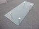 Vintage Contemporary Style Chrome Glass Coffee Table Post-1950 photo 3
