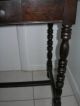Antique Vintage Athens Table Victorian Federal Colonial Couch Lamp Rectangle 1900-1950 photo 1
