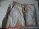 Rare Antique Vintage 20s 30s Medical? Cotton Laced Boned Open Bottom Corset Belt Other photo 6