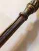 Primitive Coal Stove Tongs Antique Brass,  Gold Metal & Ironwork Primitives photo 7