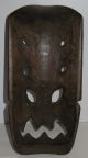 Small Hand Carved Wooden Mask Sculpture Head Figure African Decor Sculptures & Statues photo 1