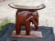 Rare Fanti Tribe Carving Elephant Seat (see Link To Antique Roadshow Example) Other photo 6