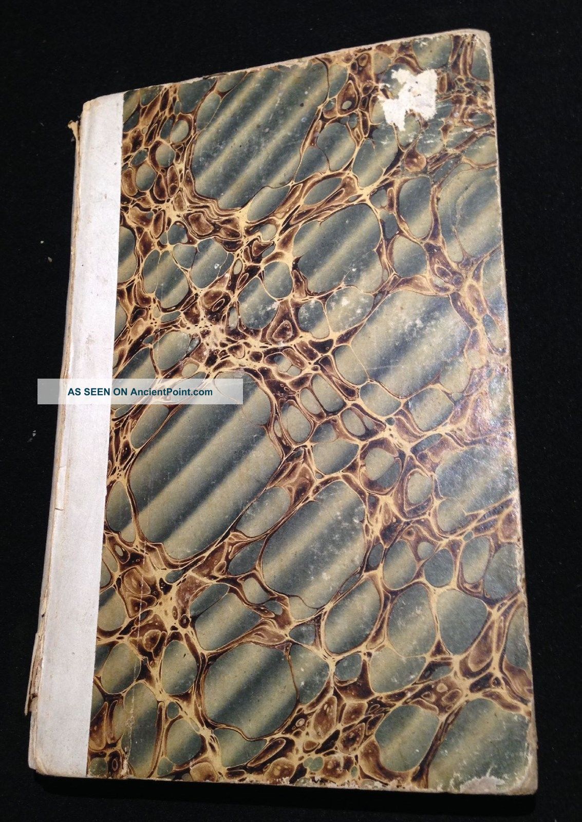 1876 Rare Massachusetts Dentist Pharmacy Bookplate In Rare Eliza Tabor Novel 1st Other photo
