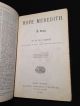 1876 Rare Massachusetts Dentist Pharmacy Bookplate In Rare Eliza Tabor Novel 1st Other photo 2