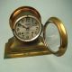 Chelsea Ships Bell Clock Commander Model Sn 150090 4 Inch Silvered Dial 1922 Clocks photo 2