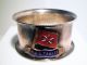 Rare Museum Antique 1912 R.  M.  S.  Tahiti Steam Ship Napkin Ring Uss Co New Zealand Other photo 8