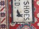 Antique Wooden Hand Painted Cobbler Sign Boots And Shoes Repaired Primitives photo 2