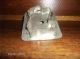 Primitive Bear Cookie Cutter Metal Flat Back Soldered Handle Display Primitives photo 4