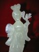 New Jade Hand Carving Chinese Lady Statue L24 Men, Women & Children photo 1