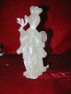 New Jade Hand Carving Chinese Lady Statue L24 Men, Women & Children photo 2